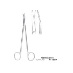 TOENNIS-ADSON Dissecting Scissors