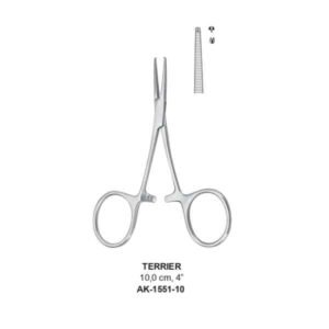 TERRIER Haemostatic Forceps