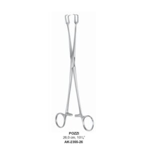 Pozzi Uterine Tenaculum Forceps