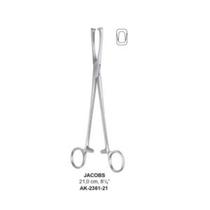 Jacobs Uterine Tenaculum Forceps