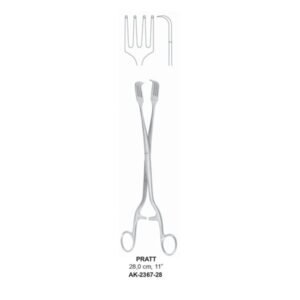 Pratt Uterine Tenaculum Forceps