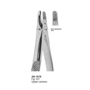 Upper Canines Extracting Forceps