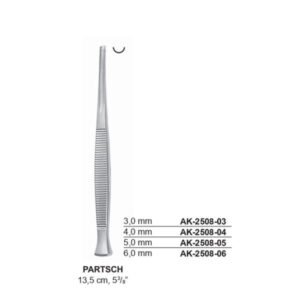 Partsch Chisels, Gouges, Osteotomes