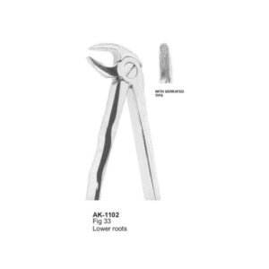 Lower Roots Extracting Forceps