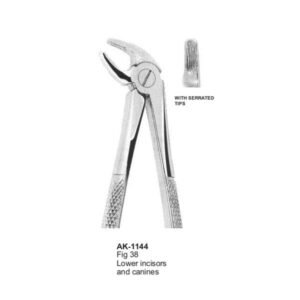 Extracting Forceps Lower Incisors