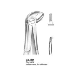 Lower Roots Wisdoms Extracting Forceps