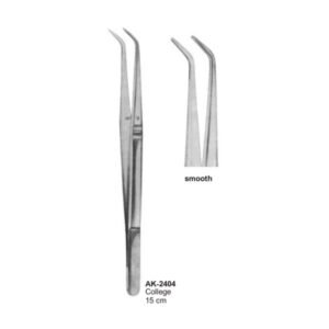 Dental Tweezers College Smooth