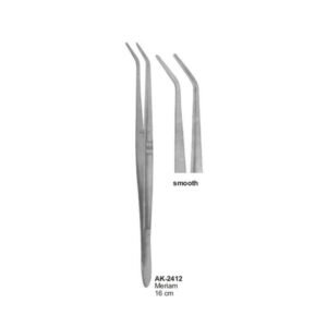 Dental Tweezers Meriam Smooth