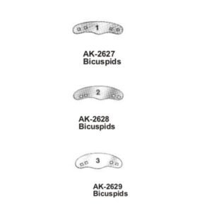 Bicuspids Matrix Retainers