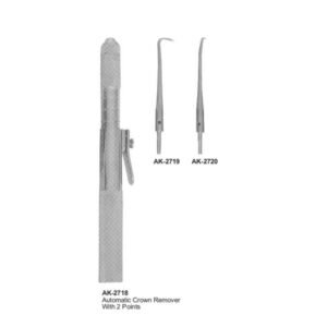 Dental Crown Removers