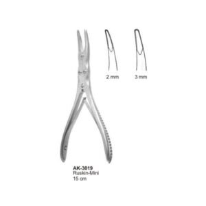 Ruskin-Mini Bone Rongeurs