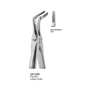 Lower Roots Extracting Forceps