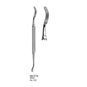 Miller Bone Files and Chisels