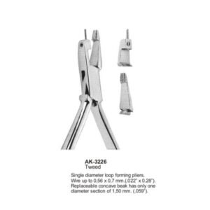 Tweed Pliers for Orthodontics