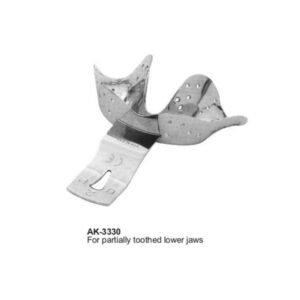 Partially toothed Lower Jaws