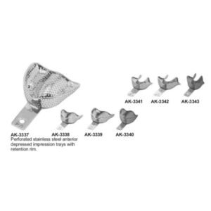 Perforated Stainless Steel Anterior