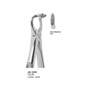 Lower Roots Extracting Forceps