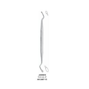 JANSEN Bone Curette