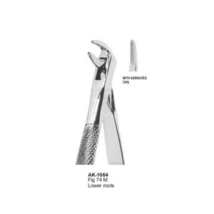 Lower Roots Extracting Forceps