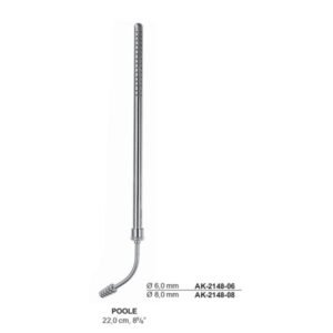 POOLE Suction Tube