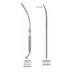 COOLEY, COGSWELL Suction Tube