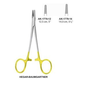 HEGAR-BAUMGARTNER Tungsten Carbide Inserts Needle Holder