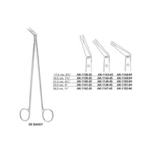 DE BAKEY Tonsil & Nasal Scissor