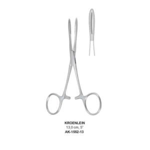 KROENLEIN Haemostatic Forceps