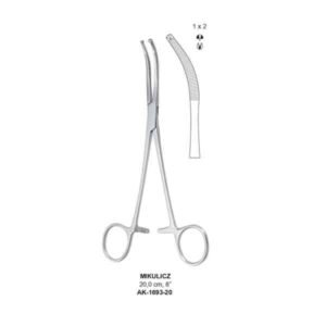 MIKULICZ Bronchus Forcep