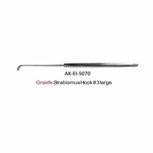 Graefe Strabismus Hook