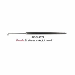 Graefe Strabismus Hook