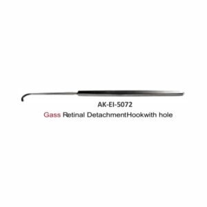 Gass Retinal Detachment Hook with hole