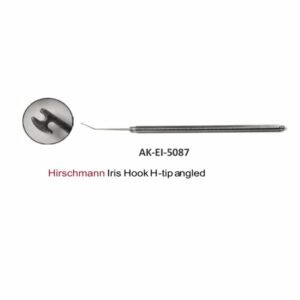 Hirschmann Iris Hook H-tip angled