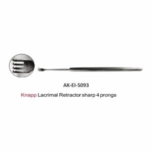 Knapp Lacrimal Retractor sharp