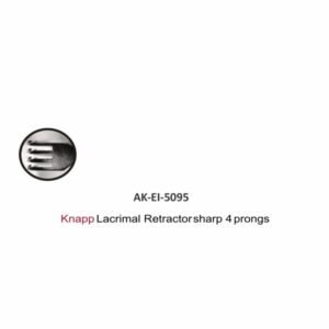 Knapp Lacrimal Retractor sharp