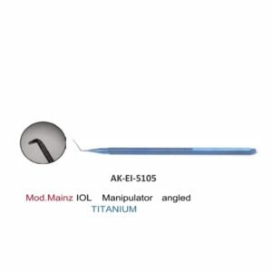 Mod.Mainz IOL Manipulator angled