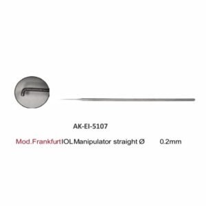 Mod.Frnkfu rt IOL Manipulator straight
