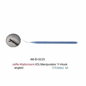 Jaffe-Maltzmann IOL Manipulator Y-Hook angled