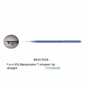 Fenzl IOL Manipulator T-shaped tip straight