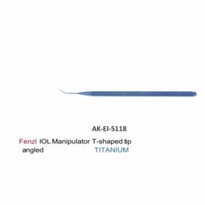 Fenzl IOL Manipulator T-shaped tip angled