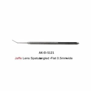 Jaffe Lens Spatula angled – Flat