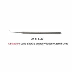 Obstbaum Lens Spatula angled vaulted