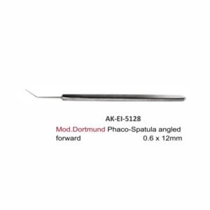 Mod.Dortmund Phaco-Spatula angled