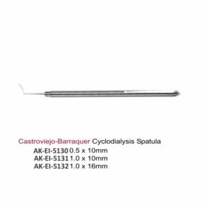 Castroviejo-Barraquer Cyclodialysis Spatula