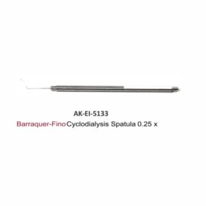 Barraquer-Fino Cyclodialysis Spatula 0.25 x 12mm