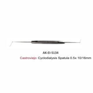 Castroviejo Cyclodialysis Spatula