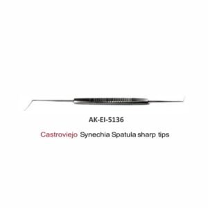 Castroviejo Synechia Spatula sharp tips