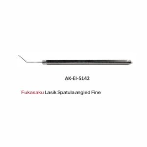 Fukasaku Lasik Spatula angled Fine