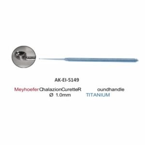 Meyhoefer Chalazion Curette Roundhandle