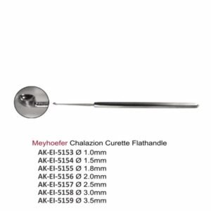 Meyhoefer Chalazion Curette Flathandle